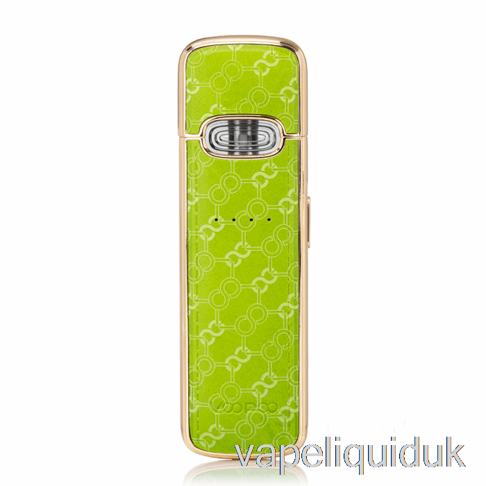 VOOPOO VMATE E Pod System Green Inlaid Gold Vape Juice